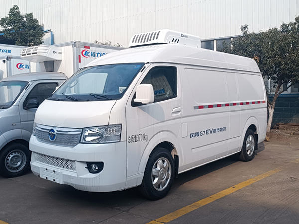 福田风景G7 EV纯电动冷藏车